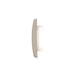 Simon Basic Standard WMYZ-04121x-9013 Ramka 1-krotna do wersji bryzgoszczelnej IP44 z uszczelką; beż