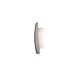 Simon Basic Standard WMYZ-04221x-J013 Ramka 2-krotna do wersji bryzgoszczelnej IP44 z kompletem uszczelek; stal inox