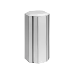 Simon Connect TSC-ALK544-8 Minikolumna 4-stronna, wys.210mm 125x130mm, 4x4x K45; aluminium