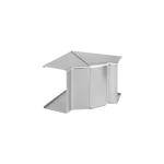 Simon Connect TSC-TKA1305507-8 Regulowany kąt wewnętrzny Cabloplus 130x55mm; aluminium