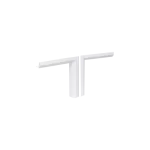 Simon Connect TSC-TKA0062-9 Łącznik T PVC Cablomax; czysta biel
