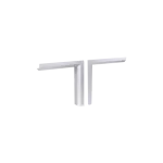 Simon Connect TSC-TKA0061-8 Łącznik T PVC Cablomax; aluminium