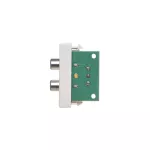 Simon Connect TSC-K101B-9 Płytka K45/2 złącz 2x RCA (CINCH) 22,5x45mm + wkłady; zaciski śrubowe; czysta biel