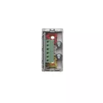 Simon Connect TSC-K105B-8 Płytka K45/2 złącz 3x RCA (CINCH) 22,5x45mm + wkłady; zaciski śrubowe; aluminium
