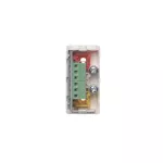 Simon Connect TSC-K105B-9 Płytka K45/2 złącz 3x RCA (CINCH) 22,5x45mm + wkłady; zaciski śrubowe; czysta biel