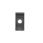 Simon Connect TSC-K102-14 Płytka K45/2 22,5x45mm z otworem Φ10mm; czarny