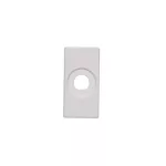 Simon Connect TSC-K102-9 Płytka K45/2 22,5x45mm z otworem Φ10mm; czysta biel