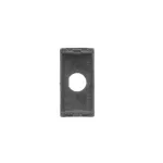 Simon Connect TSC-K103-14 Płytka K45/2 22,5x45mm z otworem Φ14mm; czarny