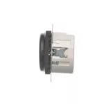Simon 54 WMDC-008N0P-049 Łącznik z opóźnieniem wyłaczenia z przekaźnikiem (moduł) 8(2) A, 230V~; czarny *Wymagana instalacja 3-przewodowa