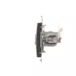 Simon 54 WMDK-0640xx-046 Gniazdo komputerowe podwójne RJ45 kategoria 6 ekranowane z przesłoną przeciwkurzową (moduł); brąz mat