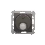 Simon 54 WMDR-001R0x-046 Łącznik z czujnikiem ruchu (moduł) 20-500 W; brąz mat