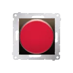 Simon 54 WMDS-020x2x-046 Sygnalizator świetlny LED – światło czerwone (moduł) 230V~; brąz mat