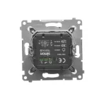 Simon 54 WMDZ-xxxxx1-046 Ściemniacz dwuprzyciskowy (moduł) 40–500 W (300 VA); brąz mat