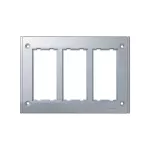 Simon Connect TSC-SBM302-8 Ramka 3-modułowa do puszki SBM350, 6x K45; aluminium
