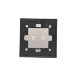 Simon 54 Touch WMDZ-01102S-071 Panel dotykowy S54 Touch, 1 moduł, 2 pola dotykowe poziome srebrna mgła
