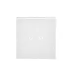 Simon 54 Touch WMDZ-01102S-070 Panel dotykowy S54 Touch, 1 moduł, 2 pola dotykowe poziome biała perła