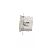 Simon 54 WMDC-008N5P-041 Łącznik/Przycisk roletowy podwójny elektroniczny (moduł) 230 V; kremowy