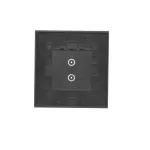 Simon 54 Touch WMDZ-01103S-073 Panel dotykowy S54 Touch, 1 moduł, 2 pola dotykowe pionowe zastygła lawa