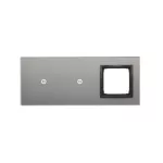 Simon 54 Touch WMDZ-01105S-072 Panel dotykowy S54 Touch, 3 moduły, 1 pole dotykowe + 1 pole dotykowe, + 1 otwór na osprzęt S54, burzowa chmura