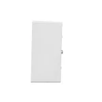 Simon Basic Neos WMYZ-22xNxx-1012 Puszka natynkowa pojedyncza, składana do ramek Basic NEOS. Głębokość 40 mm. (1 szt. PSCS/.. = 2 elementy); biały