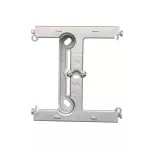 WMYZ-22xHxx-4012 Puszka natynkowa głęboka (40mm) - element rozszerzający do puszki PSC do ramek wielokrotnych; srebrny mat