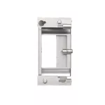 WMYZ-22xHxx-4012 Puszka natynkowa głęboka (40mm) - element rozszerzający do puszki PSC do ramek wielokrotnych; srebrny mat