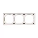 Simon 55 WMDZ-0130xZ-181 Ramka 3-krotna Nature; Szkło classic białe