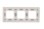Simon 54 Nature WMDZ-0130xS-091 Ramka 3-krotna Nature-Beton, AL BETONE, IP20/IP44* (*IP44-należy zastosować zestaw uszczelek DUN3)