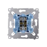 Simon 54 WMDL-010xxx-0xx Łącznik jednobiegunowy (mechanizm) 10AX, 250V~, szybkozłącza