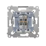 Simon 54 WMDL-010xxx-0xx Łącznik jednobiegunowy (mechanizm) 10AX, 250V~, szybkozłącza