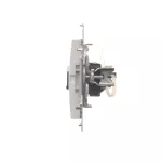 Simon 54 WMDH-01xxx1-011 Gniazdo HDMI + RJ45 kat.6. (moduł); biały