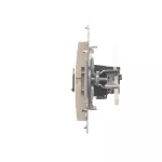 Simon 54 WMDH-01xxx1-041 Gniazdo HDMI + RJ45 kat.6. (moduł); kremowy