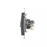 Simon 54 WMDH-01xxx1-048 Gniazdo HDMI + RJ45 kat.6. (moduł); antracyt
