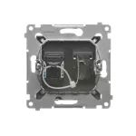 Simon 54 WMDH-01xxx1-048 Gniazdo HDMI + RJ45 kat.6. (moduł); antracyt