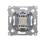 Simon 54 WMDL-0P1xx2-0xx Przycisk podwójny zwierny (mechanizm) 10AX, 250V~, szybkozłącza