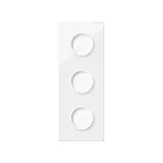 Simon 100 W100-10020315x-130 Panel 3-krotny: 3 gniazda zasilające; biały