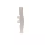 Simon 54 WMDL-K9x21x-043 Klawisze z oczkiem do mechanizmów: SW6/2XLM, SW7/2XM, SW6P1M; srebrny mat