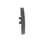 Simon 54 WMDL-K9x21x-048 Klawisze z oczkiem do mechanizmów: SW6/2XLM, SW7/2XM, SW6P1M; antracyt