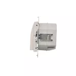 Simon 54 WMDO-Sxxxx1-011 Oprawa oświetleniowa LED, 230 V AC, 1.1 W, białe ciepłe 3000K; biały