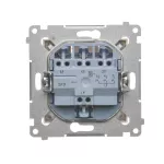 Simon 54 WMDL-032xxx-041 Przycisk potrójny (moduł) 10AX, 250V~, szybkozłącza; kremowy