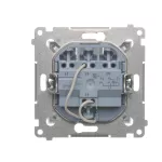 Simon 54 WMDL-0312xx-011 Przycisk potrójny z podświetleniem LED (moduł) 10AX, 250V~, szybkozłącza; biały