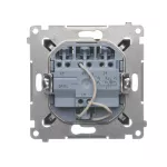 Simon 54 WMDL-0312xx-046 Przycisk potrójny z podświetleniem LED (moduł) 10AX, 250V~, szybkozłącza; brąz mat