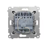 Simon 54 WMDL-0312xx-048 Przycisk potrójny z podświetleniem LED (moduł) 10AX, 250V~, szybkozłącza; antracyt