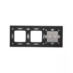 Simon 54 Touch WMDZ-01123S-072 Panel dotykowy S54 Touch, 3 moduły, 2 pola dotykowe poziome + 2 otwory na osprzęty S54, burzowa chmura