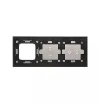 Simon 54 Touch WMDZ-01128S-071 Panel dotykowy S54 Touch, 3 moduły, 2 pola dotykowe poziome + 2 pola dotykowe pionowe + 1 otwór na osprzęt S54, srebrna mgła