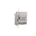 Simon 54 WMDO-SCA141-043 Oprawa oświetleniowa LED biały. z czujnikiem , 14 V DC, 0,64 W, białe zimne 5700K; srebrny mat !Wymagany zasilacz 14V