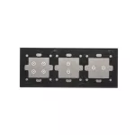 Simon 54 Touch WMDZ-01140S-071 Panel dotykowy S54 Touch, 3 moduły, 2 pola dotykowe poziome + 2 pola dotykowe pionowe + 4 pola dotykowe srebrna mgła