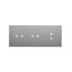 Simon 54 Touch WMDZ-01156S-071 Panel dotykowy S54 Touch, 3 moduły, 2 pola dotykowe poziome + 2 pole dotykowe poziome + 2 pola dotykowe pionowe, srebrna mgła