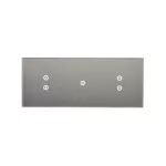 Simon 54 Touch WMDZ-01161S-071 Panel dotykowy S54 Touch, 3 moduły, 2 pola dotykowe pionowe +1 pole dotykowe + 2 pola dotykowe pionowe, srebrna mgła