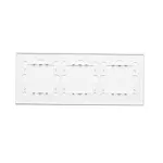Simon 54 Touch WMDZ-01162S-070 Panel dotykowy S54 Touch, 3 moduły, 2 pola dotykowe pionowe + 2 pole dotykowe poziome + 2 pola dotykowe pionowe, biała perła